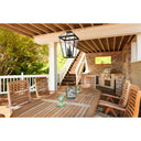 Z-Lite Talbot 4 Light Outdoor Chain Mount Ceiling Fixture image 10