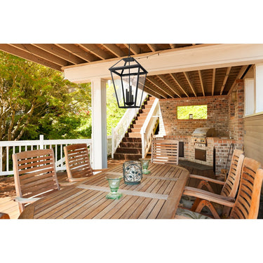 Z-Lite Talbot 4 Light Outdoor Chain Mount Ceiling Fixture image 10