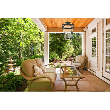 Z-Lite Talbot 4 Light Outdoor Chain Mount Ceiling Fixture image 11