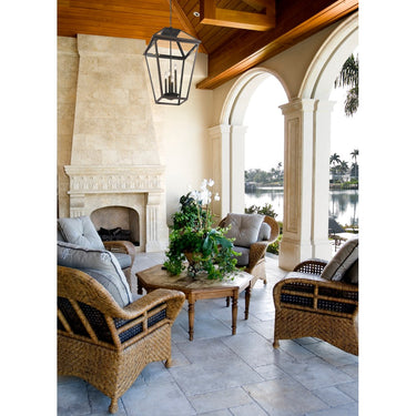 Z-Lite Talbot 4 Light Outdoor Chain Mount Ceiling Fixture image 13