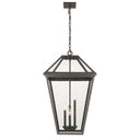 Z-Lite Talbot 4 Light Outdoor Chain Mount Ceiling Fixture image 3