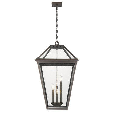 Z-Lite Talbot 4 Light Outdoor Chain Mount Ceiling Fixture image 3