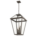 Z-Lite Talbot 4 Light Outdoor Chain Mount Ceiling Fixture image 5
