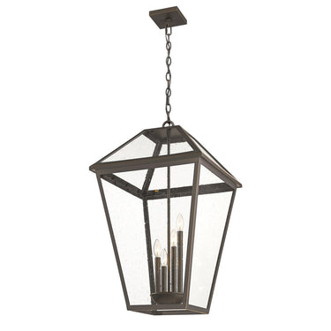Z-Lite Talbot 4 Light Outdoor Chain Mount Ceiling Fixture image 5
