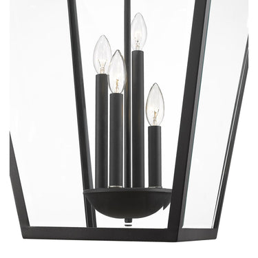 Z-Lite Talbot 4 Light Outdoor Chain Mount Ceiling Fixture image 6