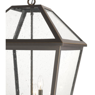 Z-Lite Talbot 4 Light Outdoor Chain Mount Ceiling Fixture image 7