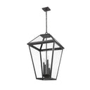 Z-Lite Talbot 4 Light Outdoor Chain Mount Ceiling Fixture image 8