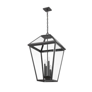 Z-Lite Talbot 4 Light Outdoor Chain Mount Ceiling Fixture image 8
