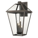 Z-Lite Talbot 4 Light Outdoor Wall image 1