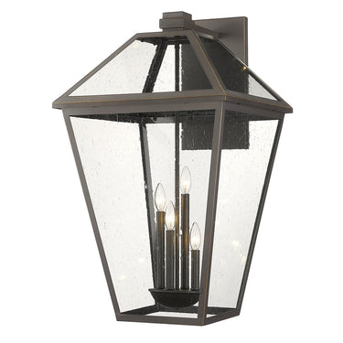 Z-Lite Talbot 4 Light Outdoor Wall image 1
