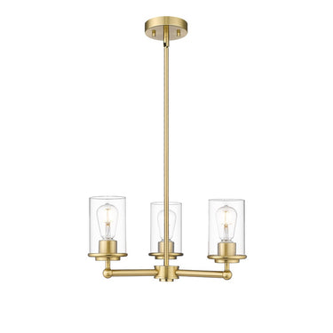 Z-Lite Thayer 3 Light Chandelier image 1