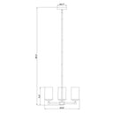 Z-Lite Thayer 3 Light Chandelier image 21
