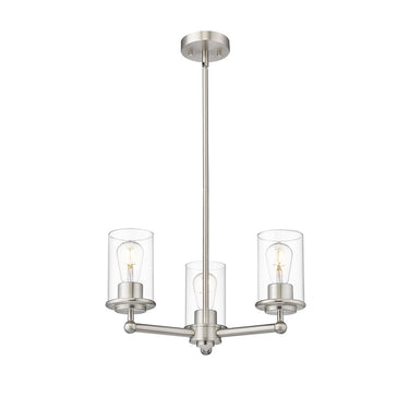 Z-Lite Thayer 3 Light Chandelier image 3