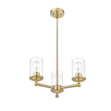 Z-Lite Thayer 3 Light Chandelier image 7