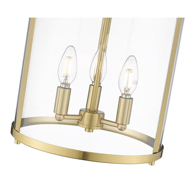Z-Lite Thayer 3 Light Flush Mount image 10
