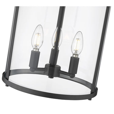 Z-Lite Thayer 3 Light Flush Mount image 11