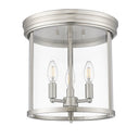Z-Lite Thayer 3 Light Flush Mount image 12
