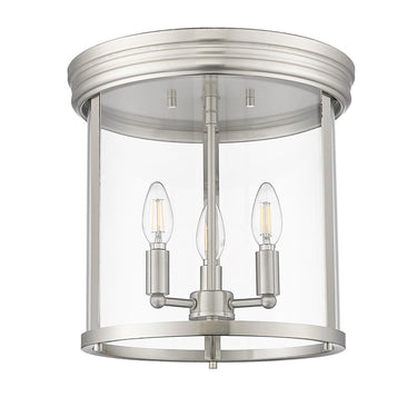 Z-Lite Thayer 3 Light Flush Mount image 12