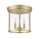 Z-Lite Thayer 3 Light Flush Mount image 13