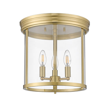 Z-Lite Thayer 3 Light Flush Mount image 13