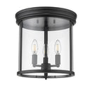 Z-Lite Thayer 3 Light Flush Mount image 14