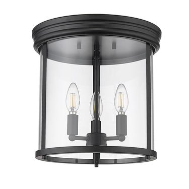 Z-Lite Thayer 3 Light Flush Mount image 14