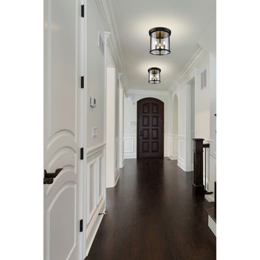 Z-Lite Thayer 3 Light Flush Mount image 17