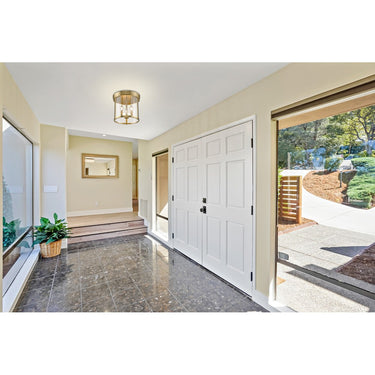 Z-Lite Thayer 3 Light Flush Mount image 19