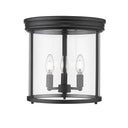 Z-Lite Thayer 3 Light Flush Mount image 2