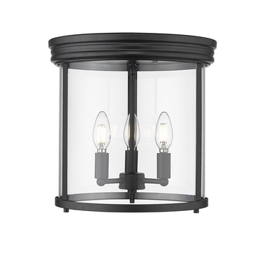 Z-Lite Thayer 3 Light Flush Mount image 2