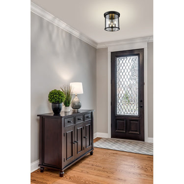 Z-Lite Thayer 3 Light Flush Mount image 20