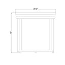 Z-Lite Thayer 3 Light Flush Mount image 21