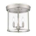 Z-Lite Thayer 3 Light Flush Mount image 3
