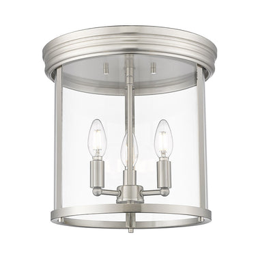 Z-Lite Thayer 3 Light Flush Mount image 3