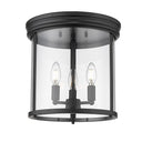 Z-Lite Thayer 3 Light Flush Mount image 5