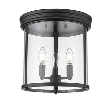 Z-Lite Thayer 3 Light Flush Mount image 5