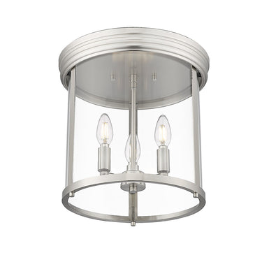 Z-Lite Thayer 3 Light Flush Mount image 6