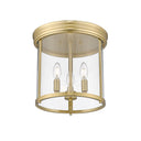 Z-Lite Thayer 3 Light Flush Mount image 7