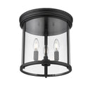 Z-Lite Thayer 3 Light Flush Mount image 8