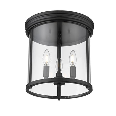 Z-Lite Thayer 3 Light Flush Mount image 8