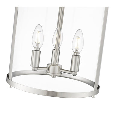 Z-Lite Thayer 3 Light Flush Mount image 9