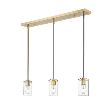 Z-Lite Thayer 3 Light Pendant image 1