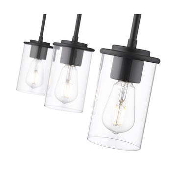 Z-Lite Thayer 3 Light Pendant image 11