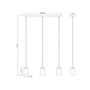 Z-Lite Thayer 3 Light Pendant image 21