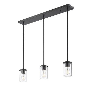 Z-Lite Thayer 3 Light Pendant image 5