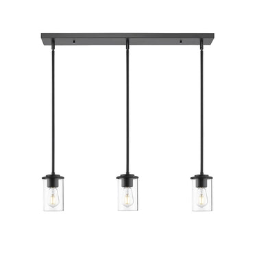 Z-Lite Thayer 3 Light Pendant image 8