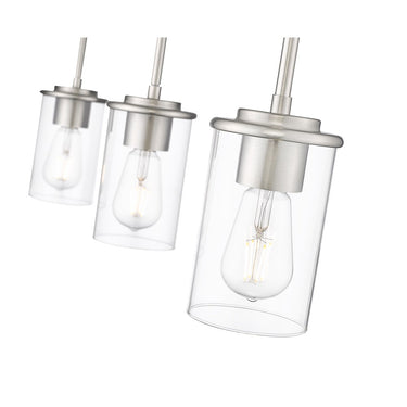 Z-Lite Thayer 3 Light Pendant image 9