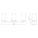Z-Lite Thayer 3 Light Vanity Light image 21
