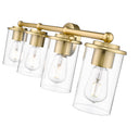 Z-Lite Thayer 4 Light Vanity Light image 14