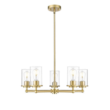 Z-Lite Thayer 5 Light Chandelier image 1